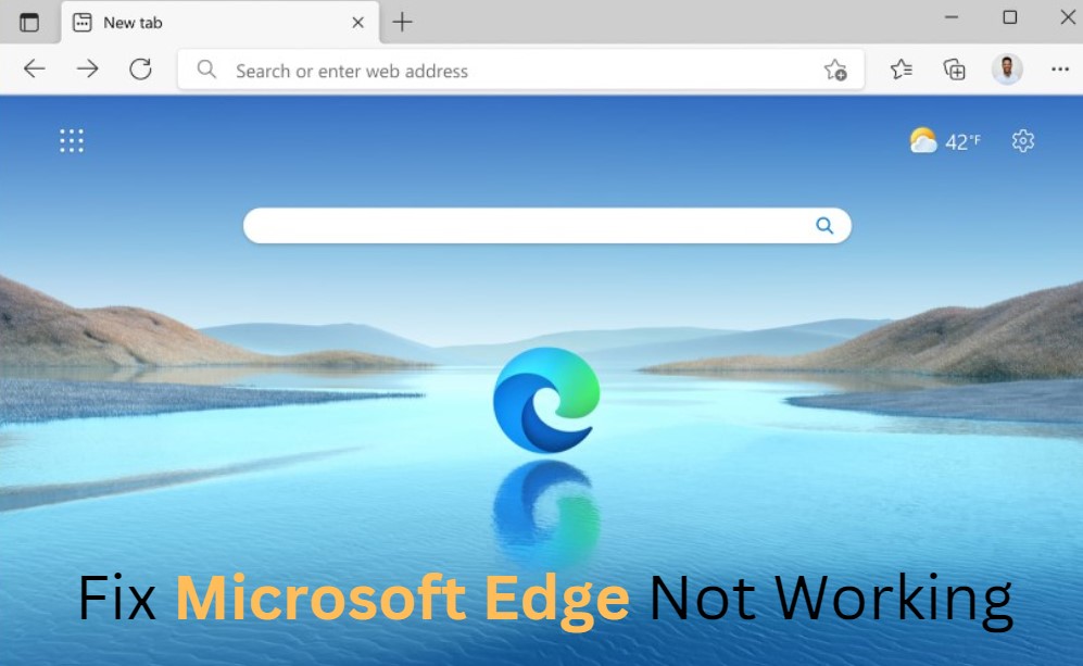 Fix Microsoft Edge Not working