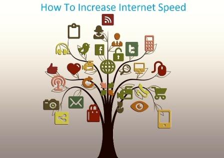 Increase Internet Speed