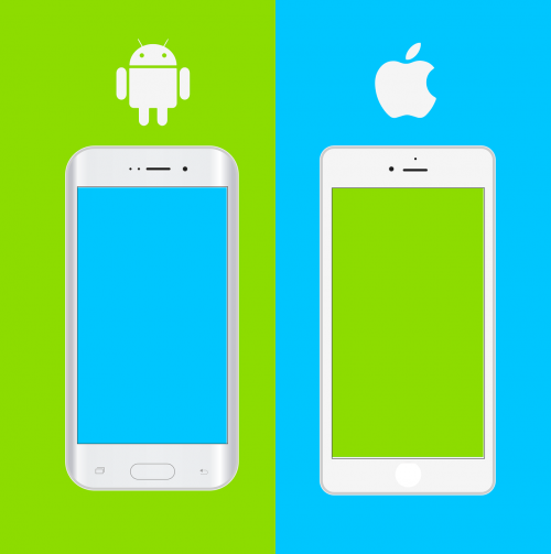 android vs iphone
